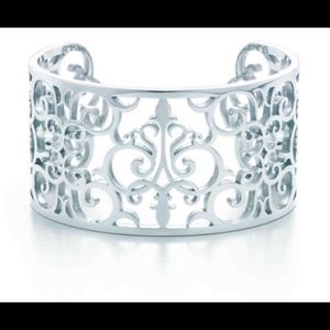 Authentic, Tiffany & Co, Enchant Cuff bracelet.